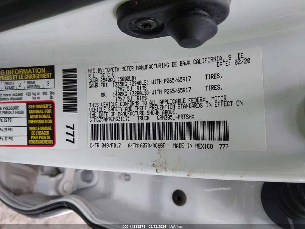 Toyota Tacoma  TRD SPORT /CARFAX/4x4 /КЛИП, снимка 12 - Автомобили и джипове - 53767681