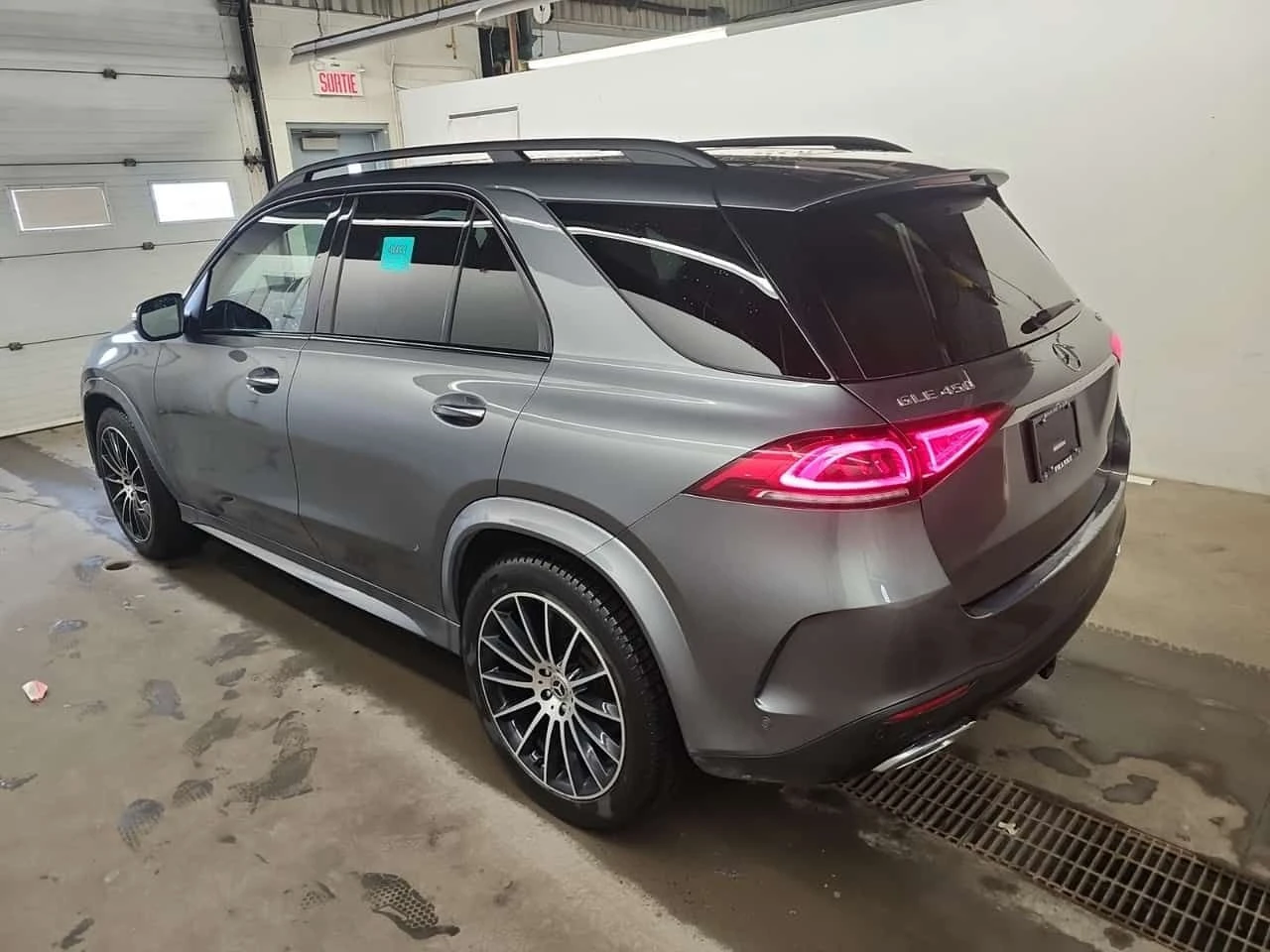 Mercedes-Benz GLE * 450 * CARFAX * ЦЕНА ДО БГ, снимка 5 - Автомобили и джипове - 53953755