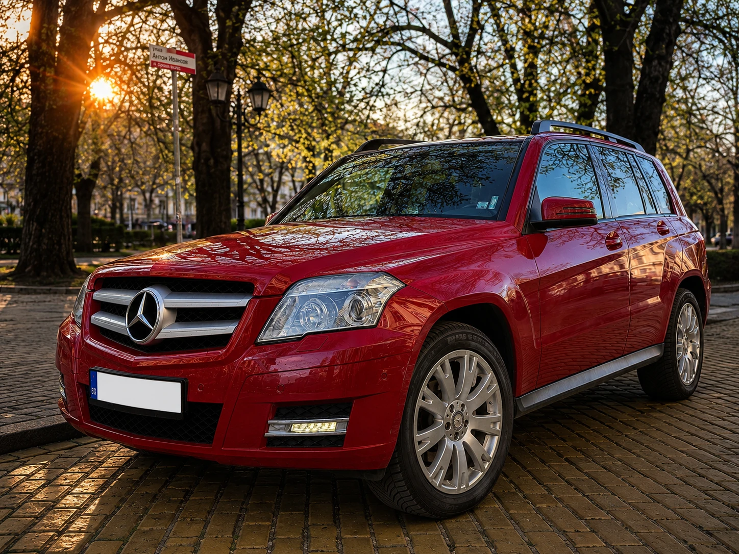 Mercedes-Benz GLK 350 CDI V6 4MATIC   Sport пакет   Michelin 19"