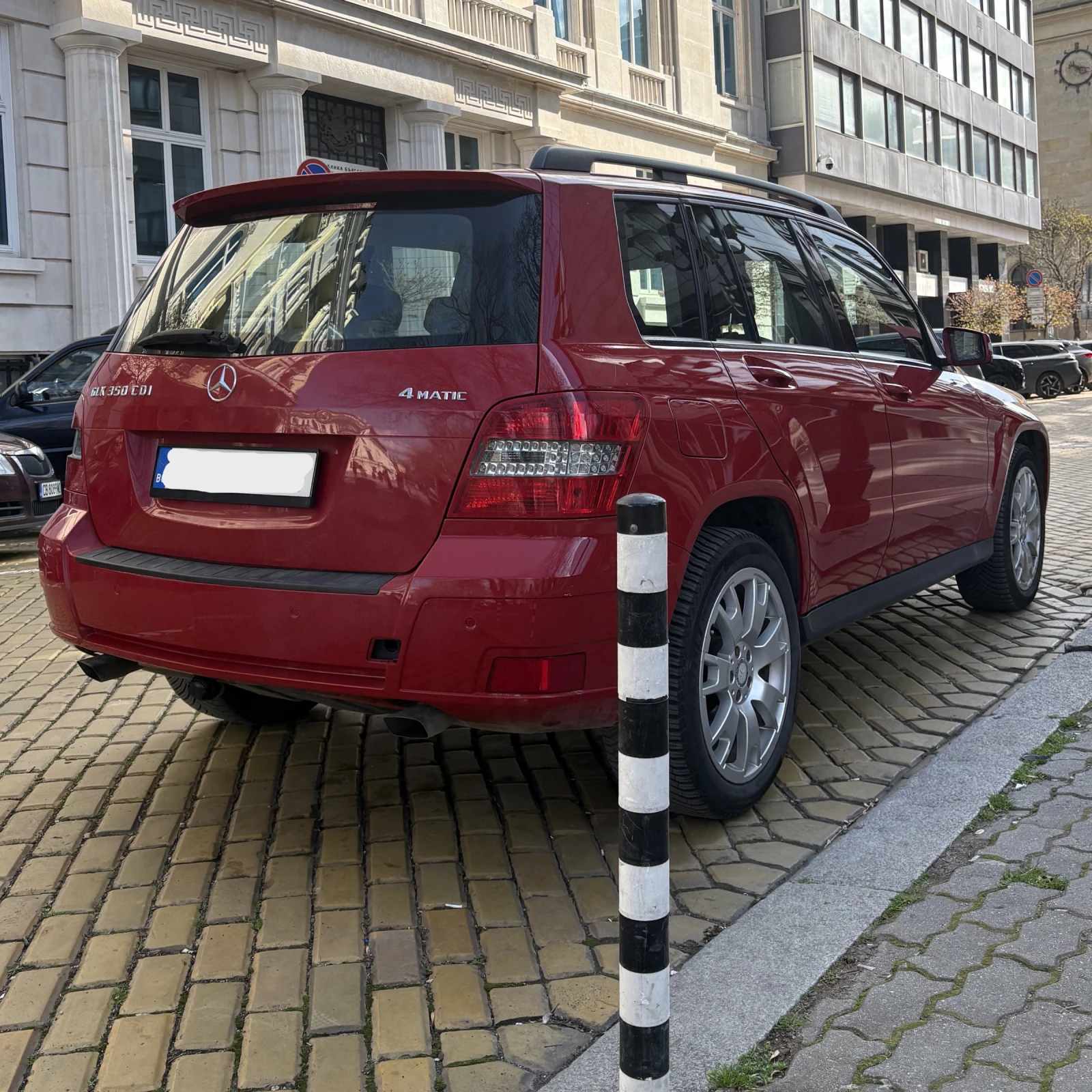 Mercedes-Benz GLK 350 CDI V6 4MATIC 7G-TRONIC, снимка 5 - Автомобили и джипове - 54183904