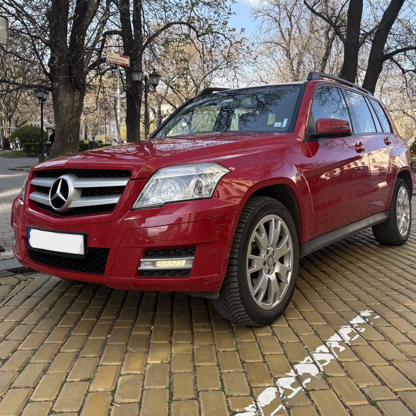 Mercedes-Benz GLK 350 CDI V6 4MATIC 7G-TRONIC