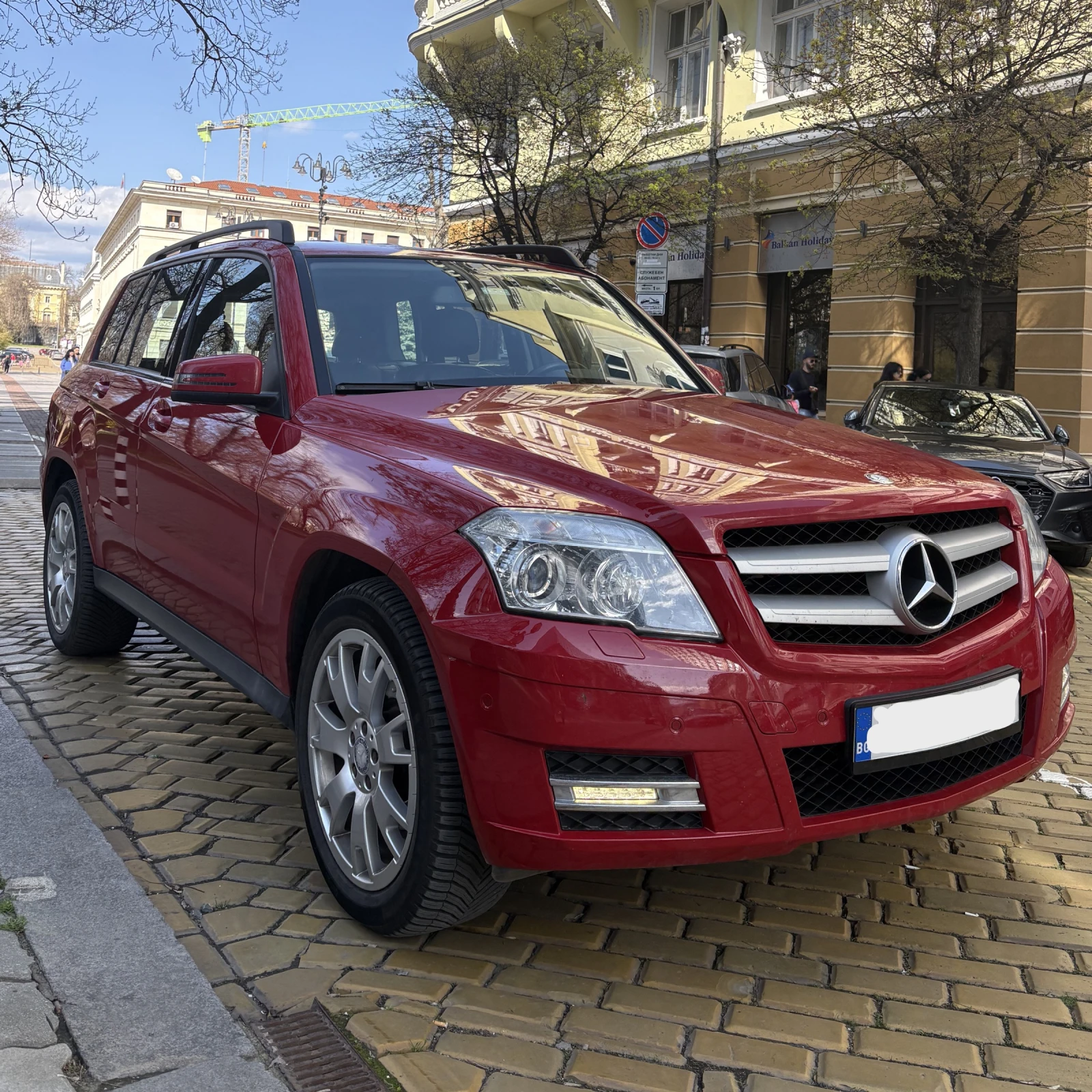 Mercedes-Benz GLK 350 CDI V6 4MATIC 7G-TRONIC, снимка 3 - Автомобили и джипове - 54183904