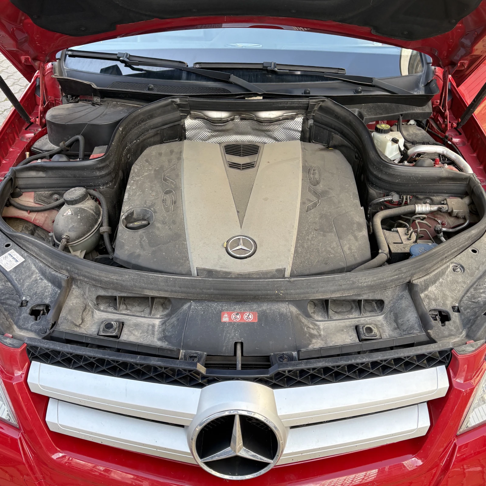 Mercedes-Benz GLK 350 CDI V6 4MATIC 7G-TRONIC, снимка 9 - Автомобили и джипове - 54183904