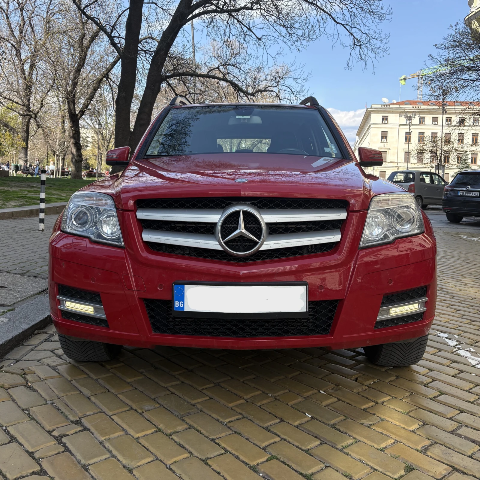 Mercedes-Benz GLK 350 CDI V6 4MATIC 7G-TRONIC, снимка 2 - Автомобили и джипове - 54183904