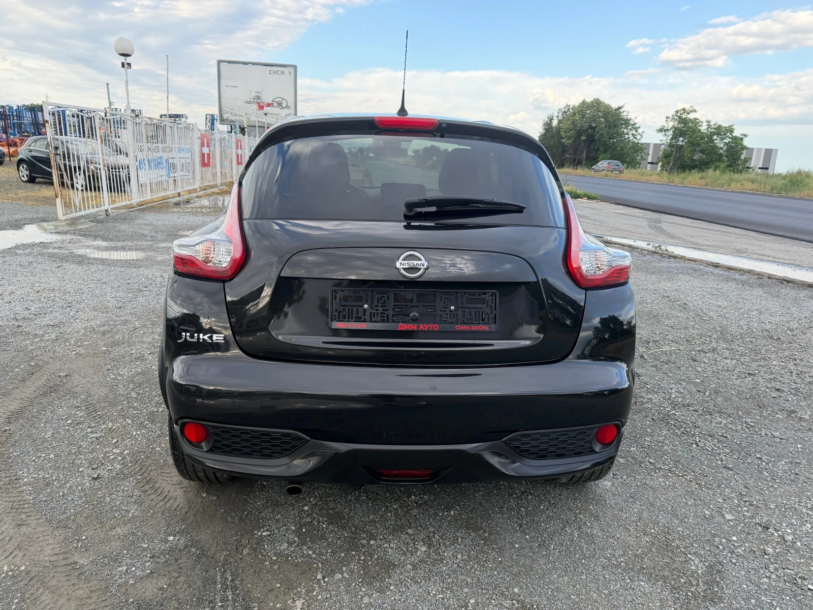 Nissan Juke 1.6i / АВТОМАТИК / ЕВРО6 / 360 КАМЕРА / 94 000 км, снимка 6 - Автомобили и джипове - 54755442