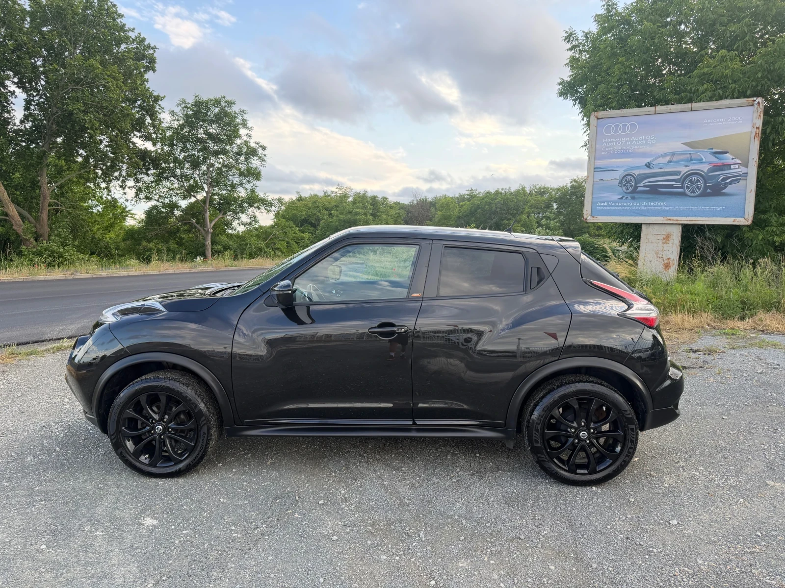 Nissan Juke 1.6i / АВТОМАТИК / ЕВРО6 / 360 КАМЕРА / 94 000 км, снимка 8 - Автомобили и джипове - 54755442