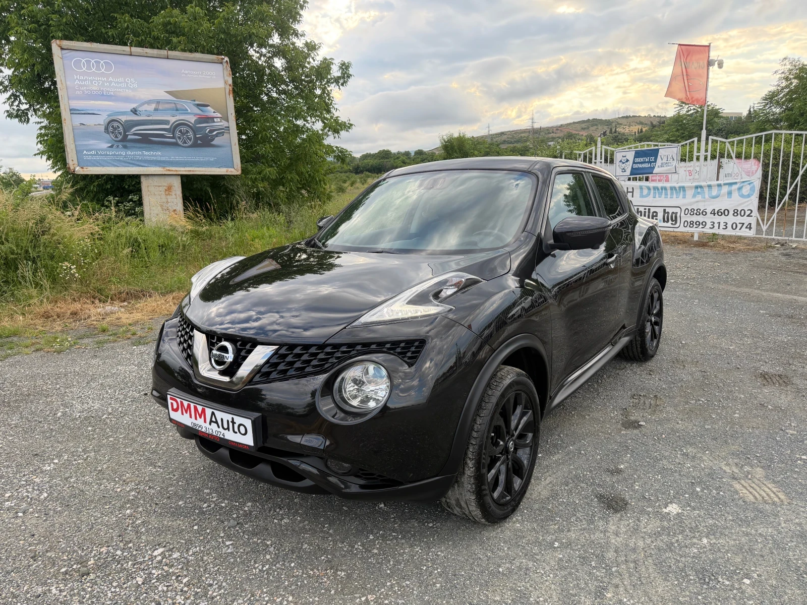 Nissan Juke 1.6i / АВТОМАТИК / ЕВРО6 / 360 КАМЕРА / 94 000 км