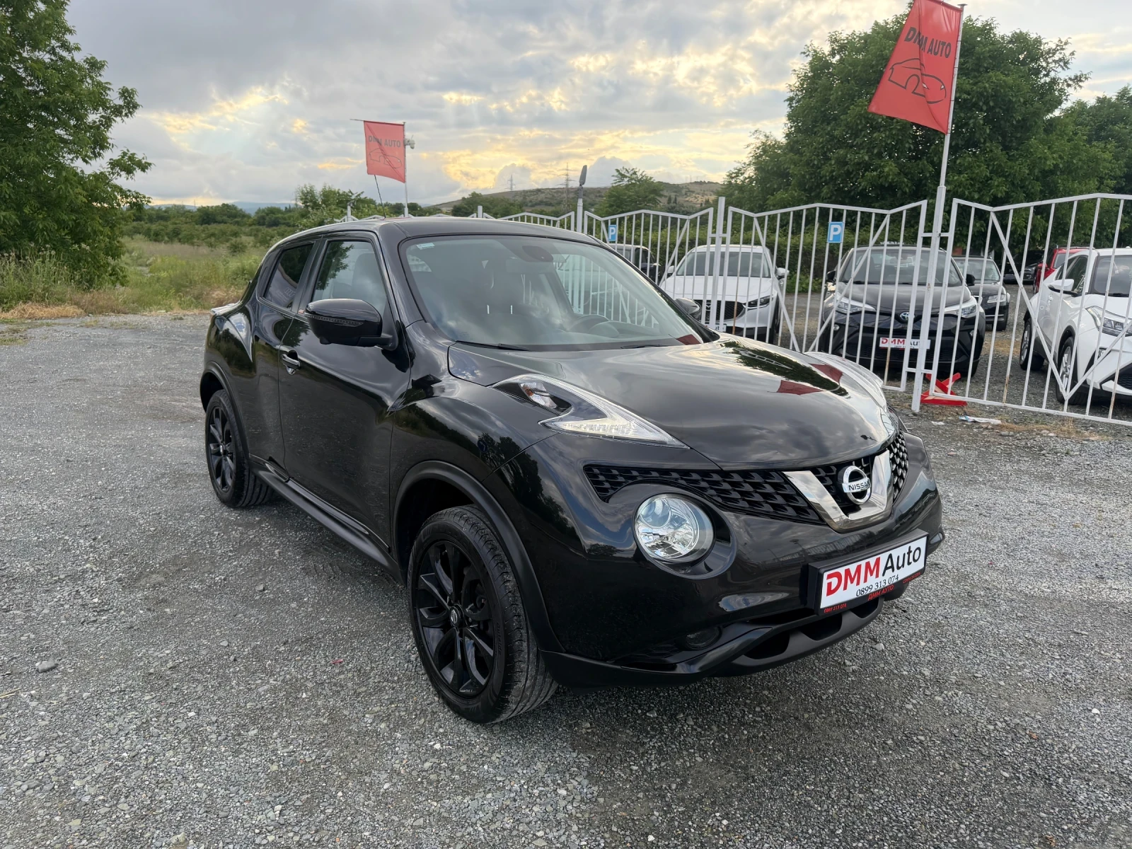 Nissan Juke 1.6i / АВТОМАТИК / ЕВРО6 / 360 КАМЕРА / 94 000 км, снимка 3 - Автомобили и джипове - 54755442