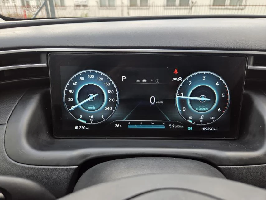 Hyundai Tucson 1.6 CRDI 136ch Hybrid 48V Business DCT7, снимка 12 - Автомобили и джипове - 54799810