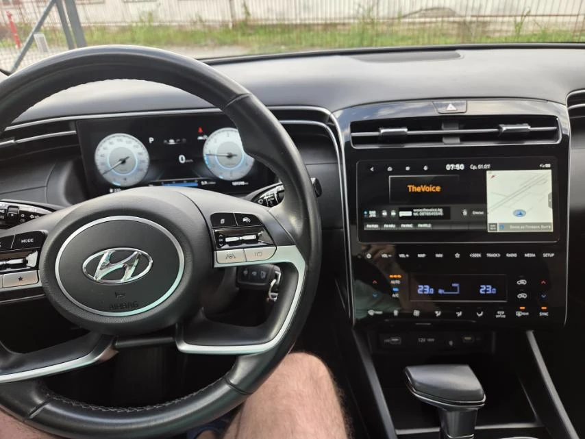 Hyundai Tucson 1.6 CRDI 136ch Hybrid 48V Business DCT7, снимка 14 - Автомобили и джипове - 54799810