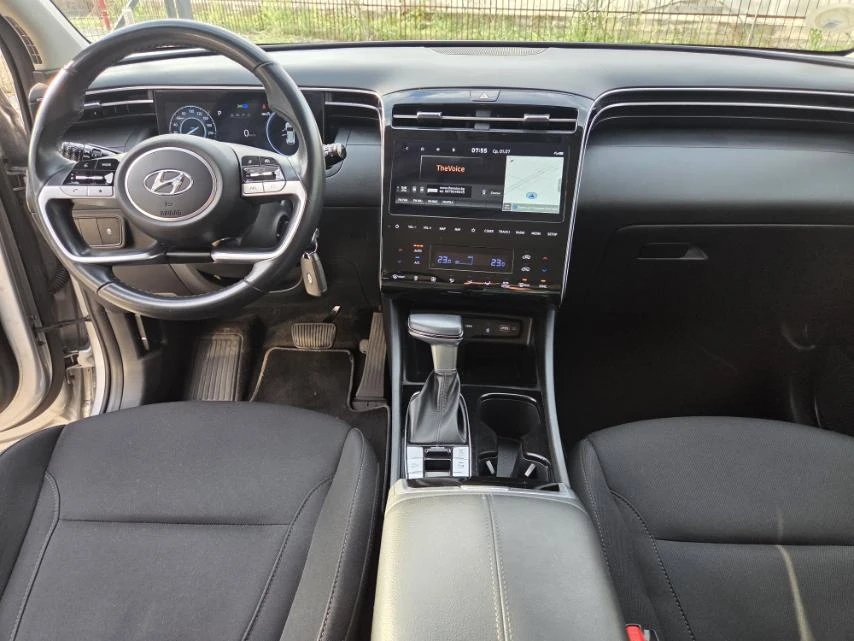 Hyundai Tucson 1.6 CRDI 136ch Hybrid 48V Business DCT7, снимка 11 - Автомобили и джипове - 54799810