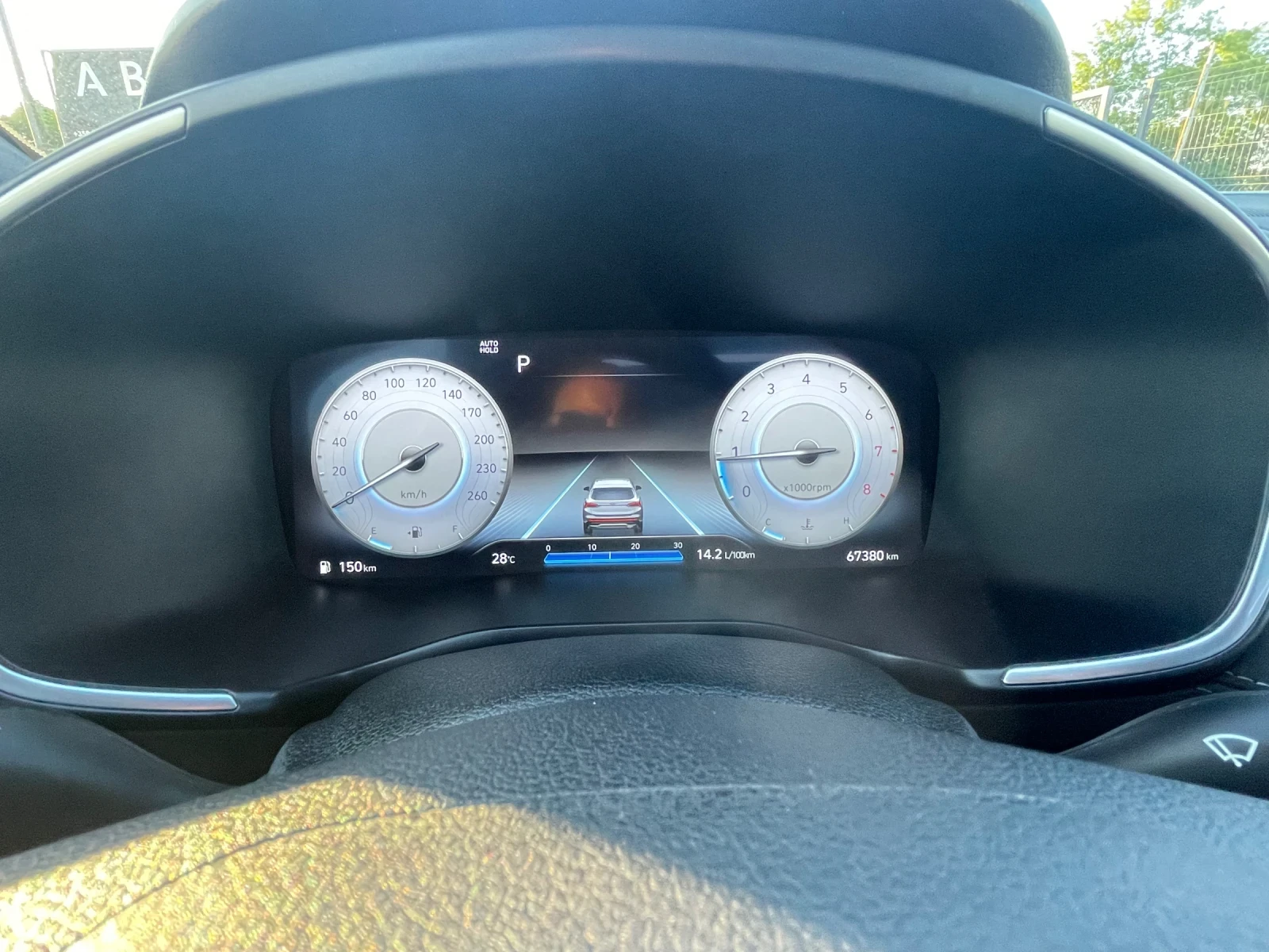 Hyundai Santa fe 2.5T* AWD* Calligraphy* 360* Distronik* HeadUp*  | Mobile.bg � ����������� 11