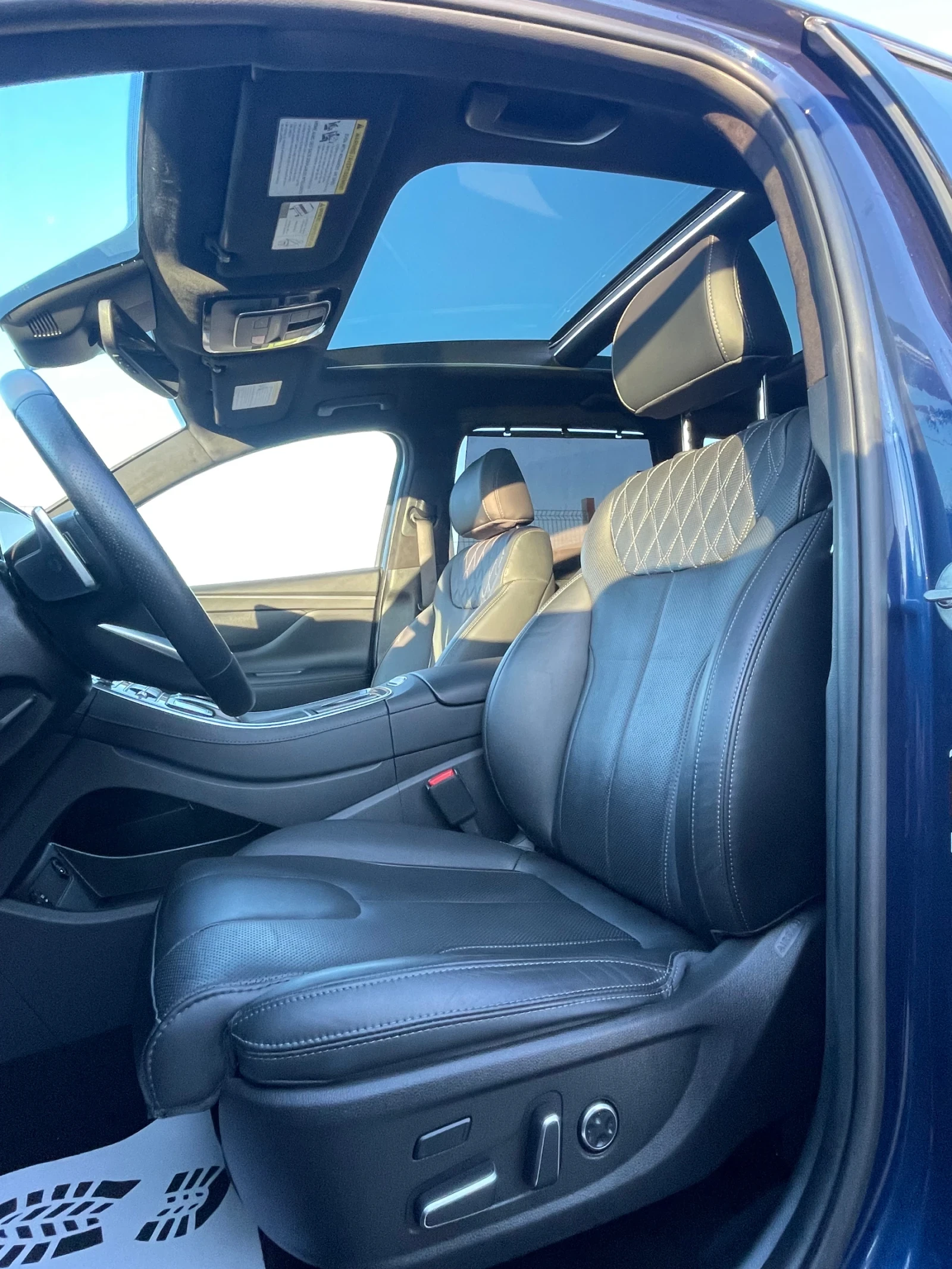 Hyundai Santa fe 2.5T* AWD* Calligraphy* 360* Distronik* HeadUp*  | Mobile.bg � ����������� 9