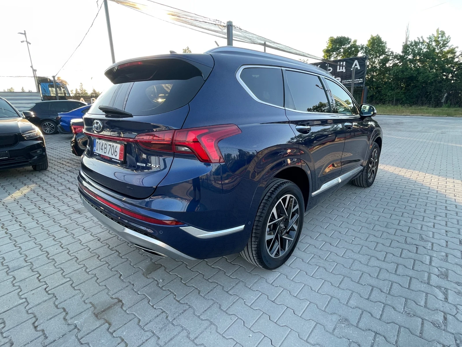 Hyundai Santa fe 2.5T* AWD* Calligraphy* 360* Distronik* HeadUp*  | Mobile.bg � ����������� 4