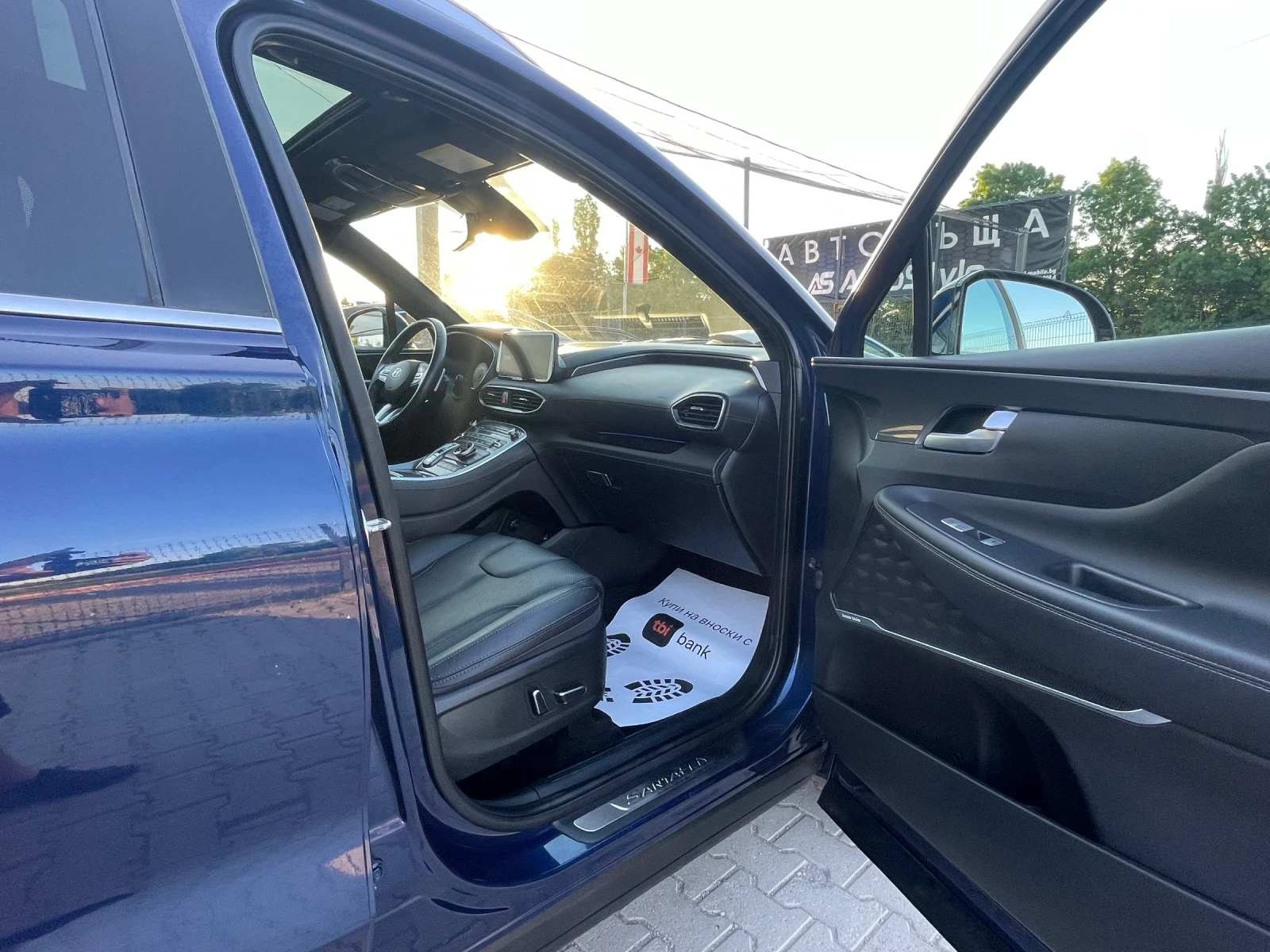 Hyundai Santa fe 2.5T* AWD* Calligraphy* 360* Distronik* HeadUp*  | Mobile.bg � ����������� 14