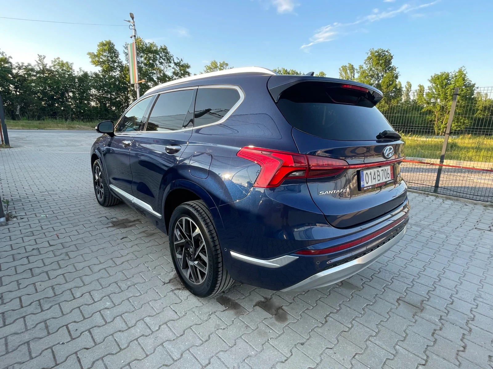 Hyundai Santa fe 2.5T* AWD* Calligraphy* 360* Distronik* HeadUp*  | Mobile.bg � ����������� 6