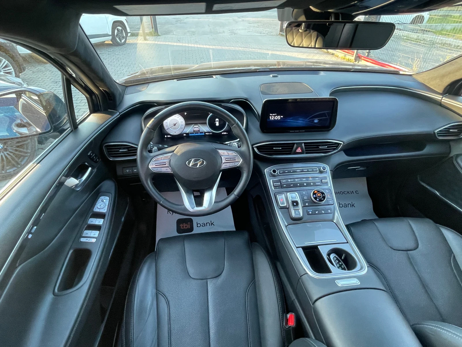 Hyundai Santa fe 2.5T* AWD* Calligraphy* 360* Distronik* HeadUp*  | Mobile.bg � ����������� 10