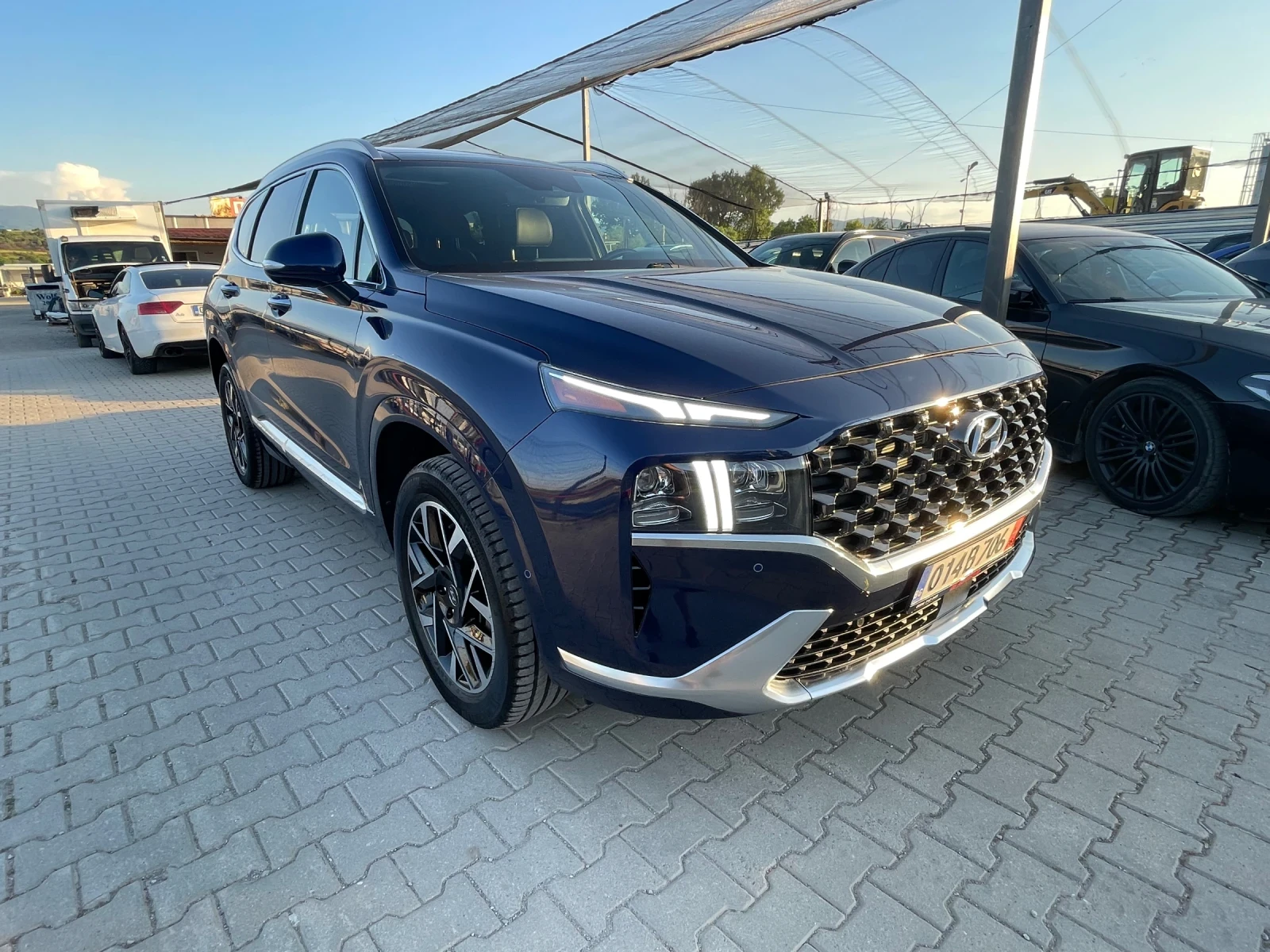Hyundai Santa fe 2.5T* AWD* Calligraphy* 360* Distronik* HeadUp*  | Mobile.bg � ����������� 3