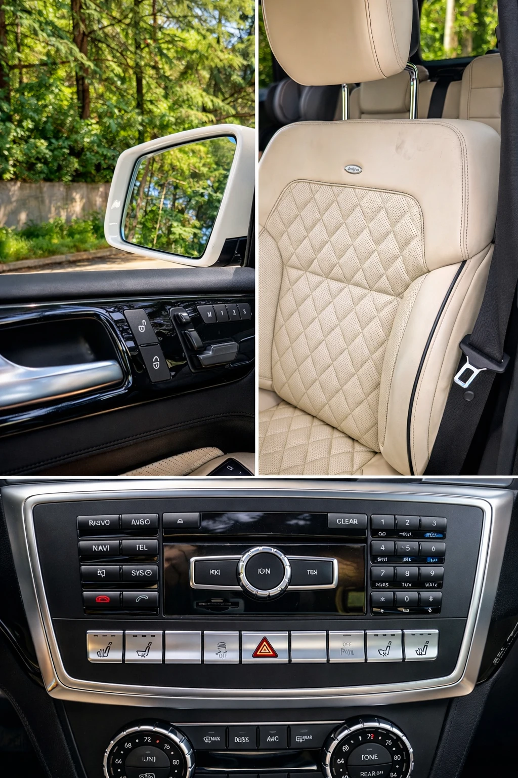 Mercedes-Benz GL 550, снимка 9 - Автомобили и джипове - 55084789