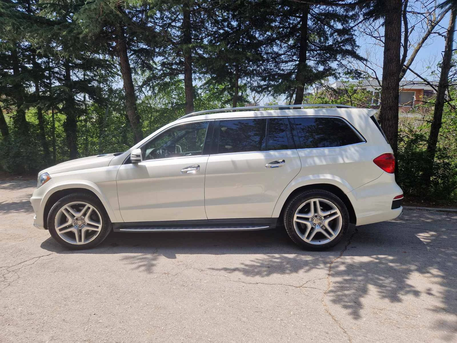 Mercedes-Benz GL 550, снимка 4 - Автомобили и джипове - 55084789