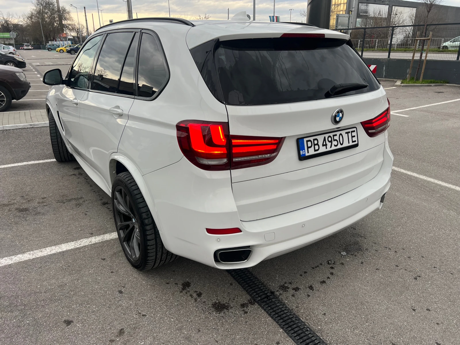 BMW X5 М-Pack   7места, снимка 6 - Автомобили и джипове - 55093673
