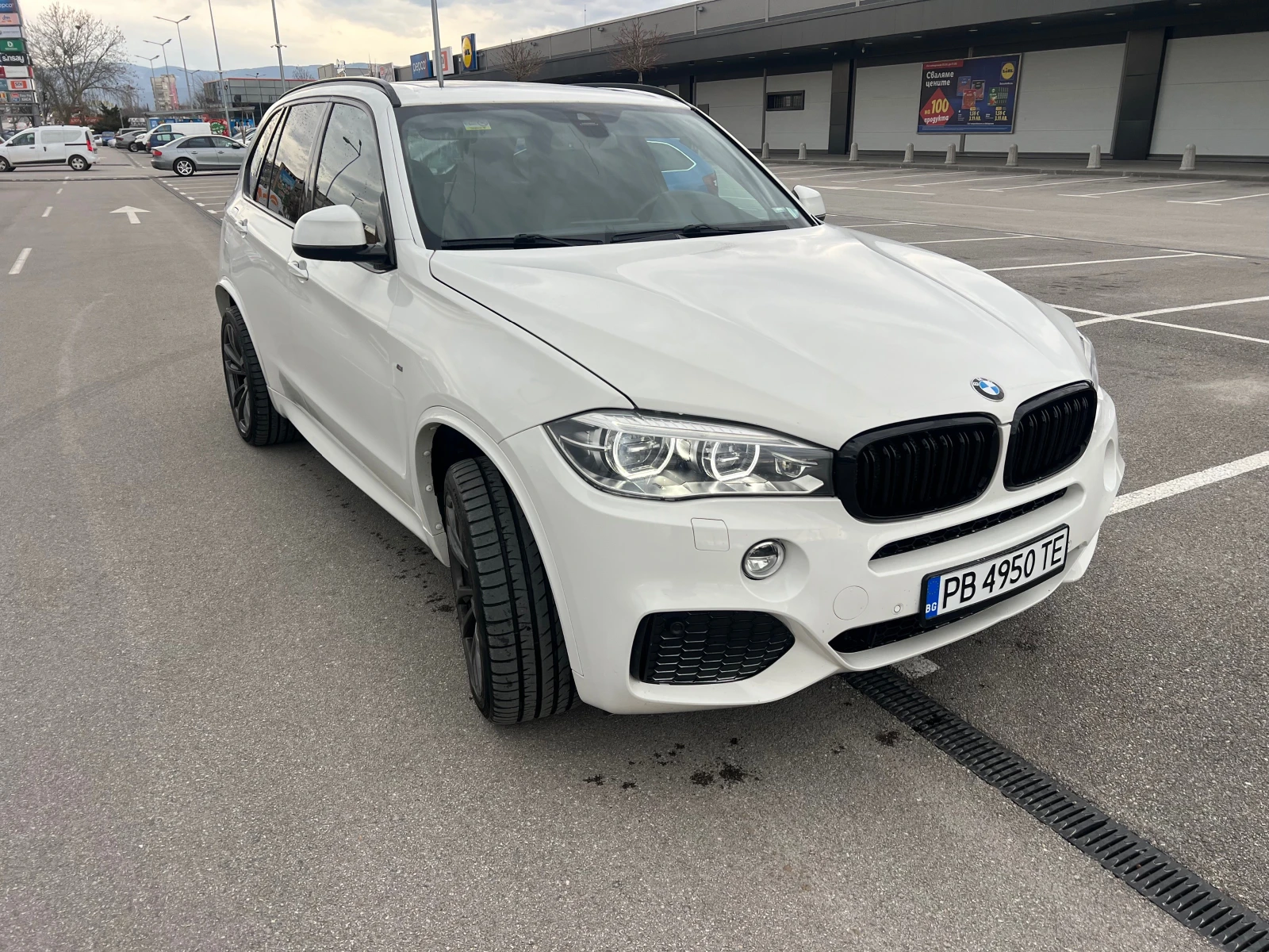 BMW X5 М-Pack   7места, снимка 3 - Автомобили и джипове - 55093673
