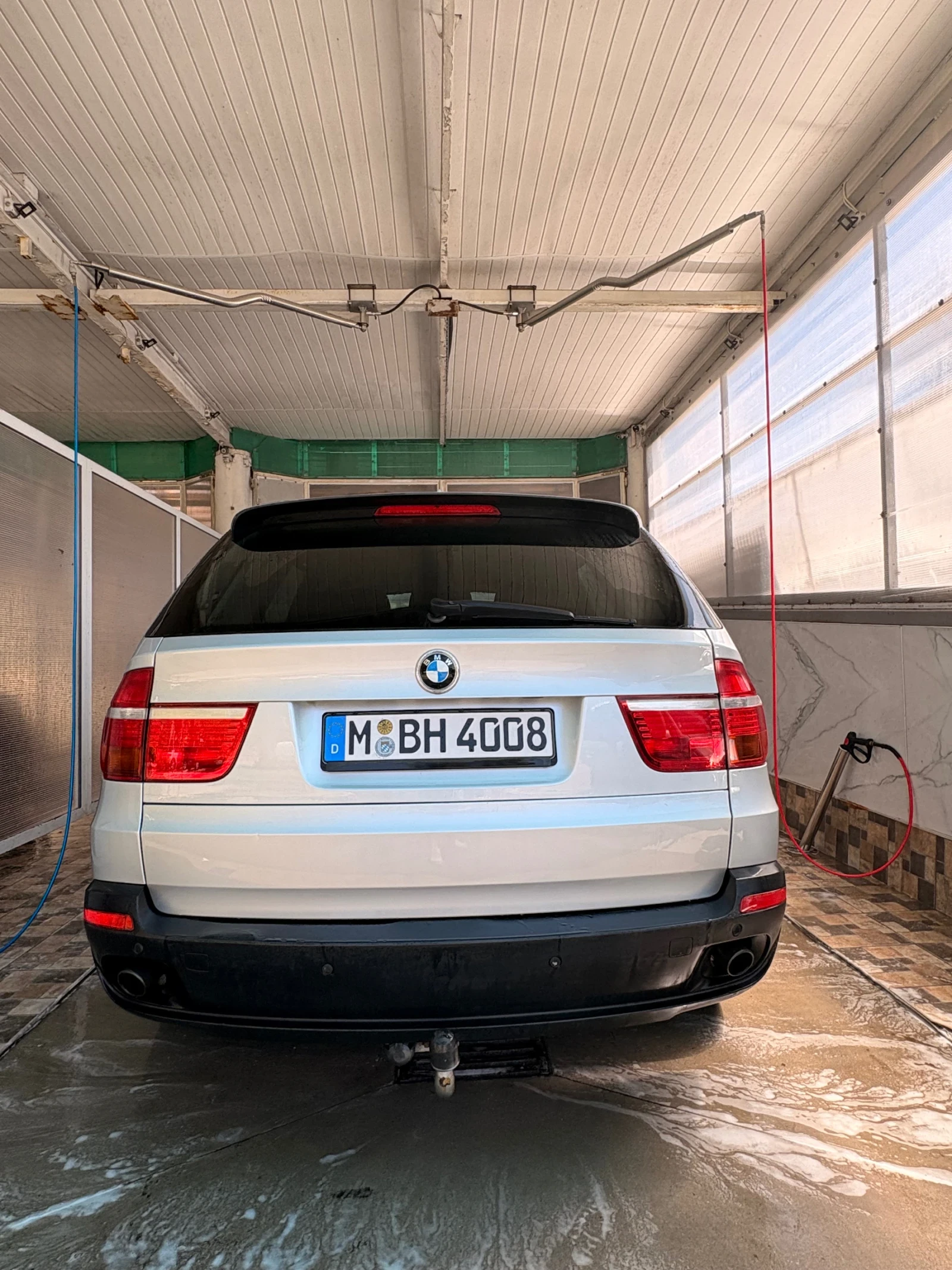 BMW X5 3.0, снимка 4 - Автомобили и джипове - 55478623