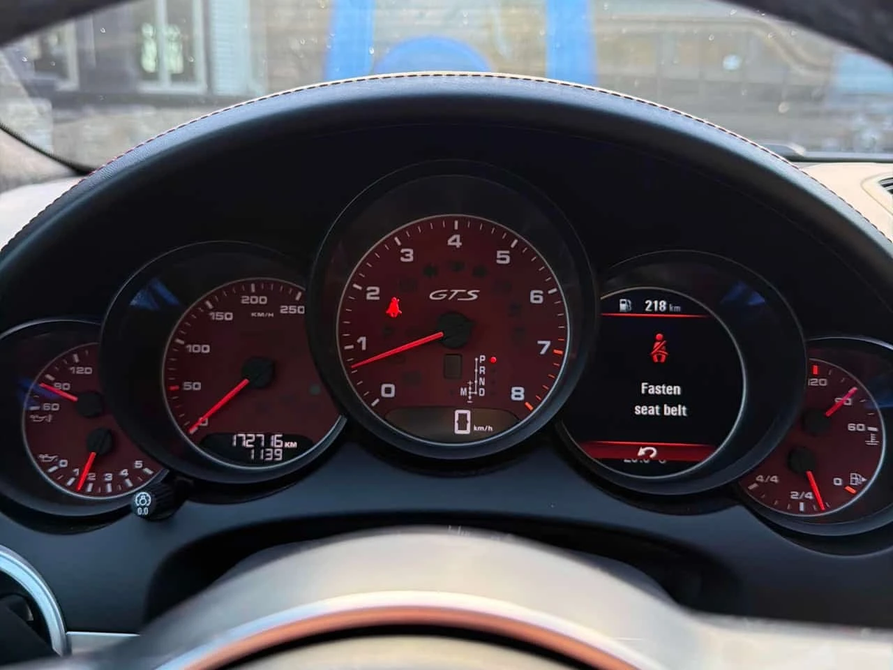 Porsche Cayenne GTS / 360 / MATRIX / BOSE  /CARFAX, снимка 8 - Автомобили и джипове - 55797697