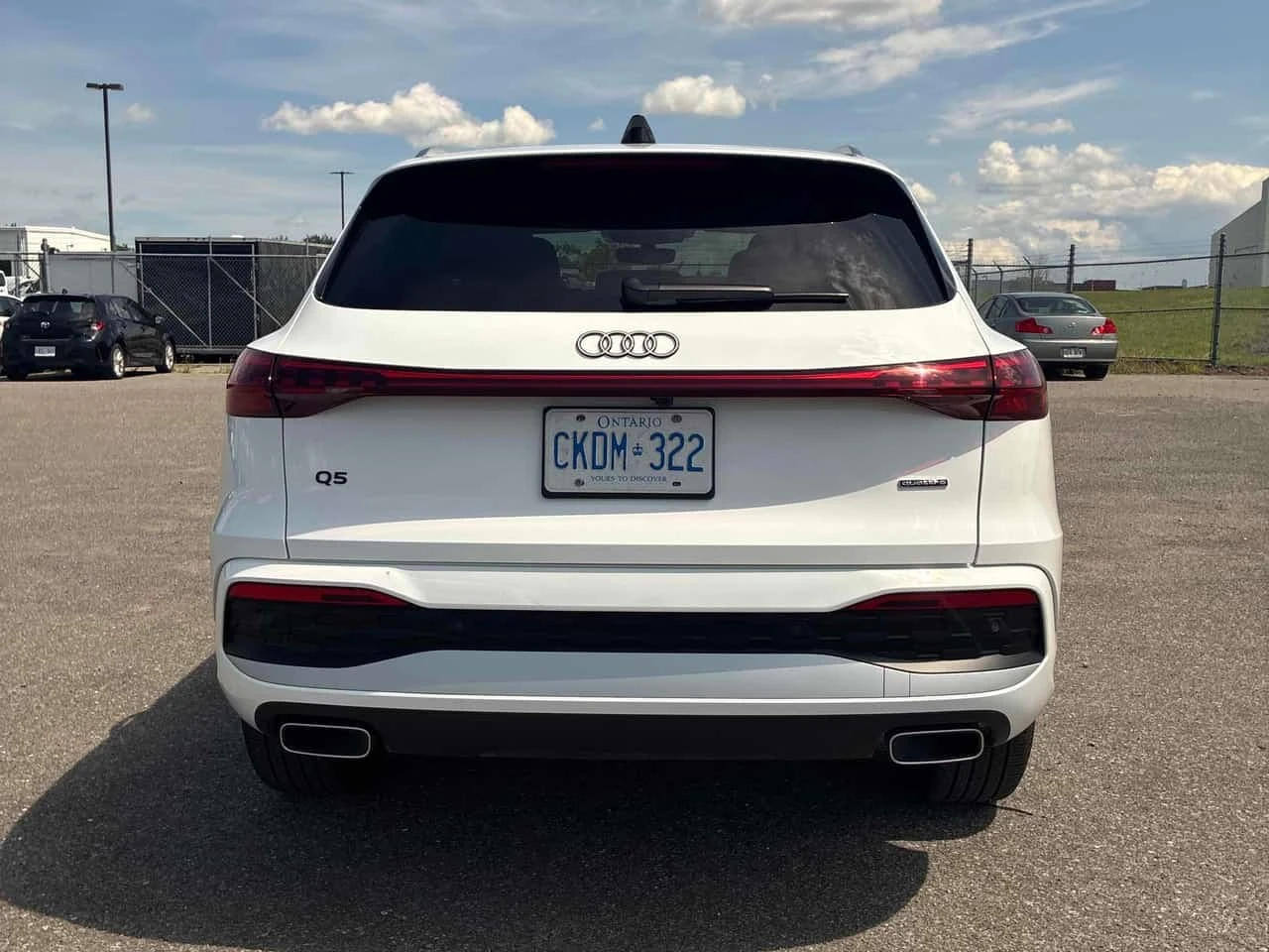 Audi Q5 * Progressiv * CARFAX * ОПЦИЯ ЗА ФИНАНСИРАНЕ, снимка 4 - Автомобили и джипове - 56273327