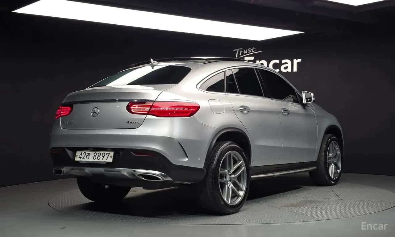 Mercedes-Benz GLE * 350d 4MATIC Coupe * ���� �� ��������   | Mobile.bg � ����������� 2