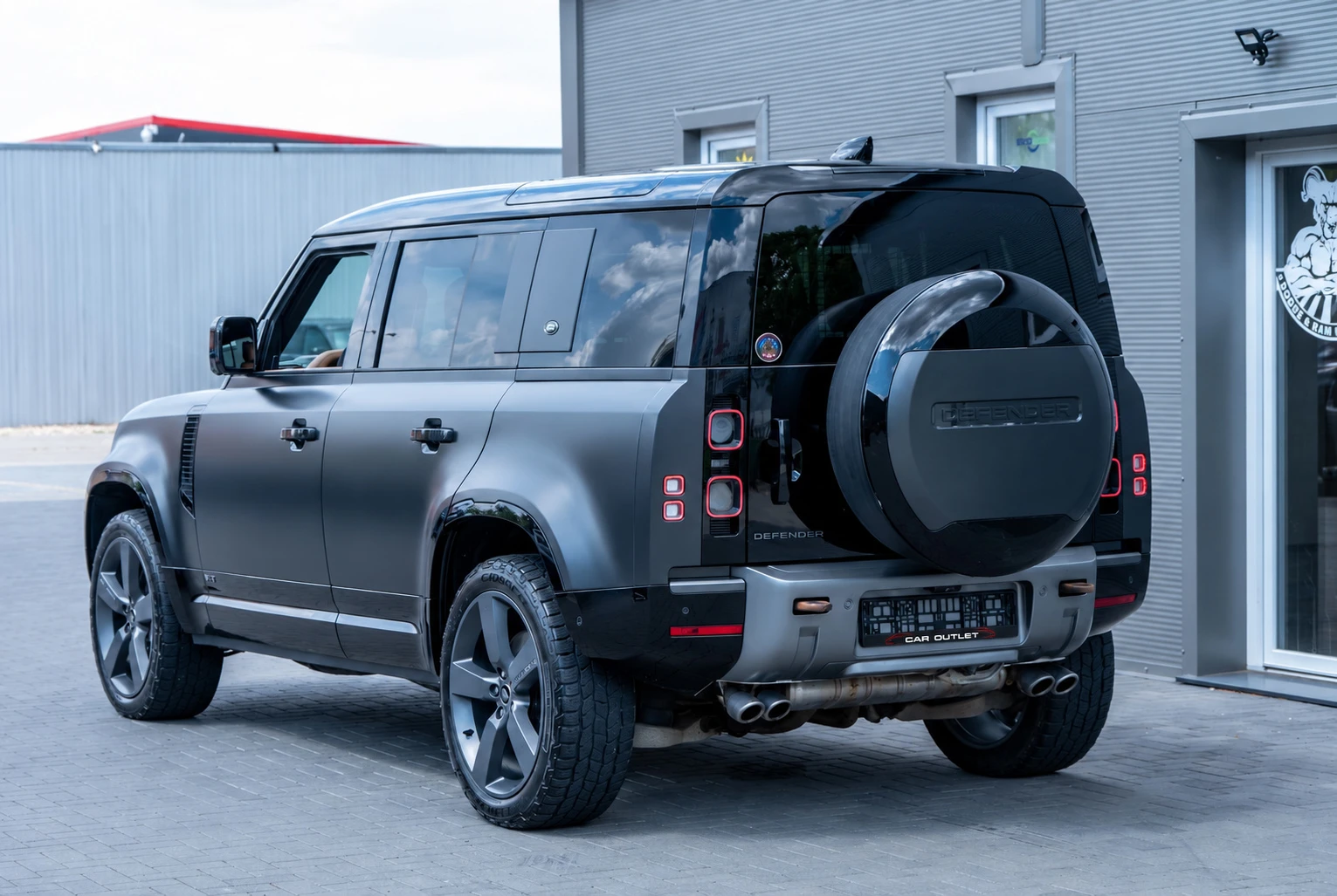 Land Rover Defender 110 V8 Carpathian Ed. | Mobile.bg � ����������� 5
