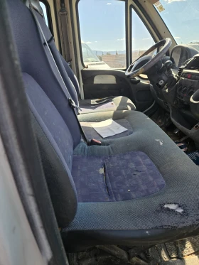 Fiat Ducato 2.8 6+ 1 двойна кабина с клима 320 кароцерия изпла, снимка 4