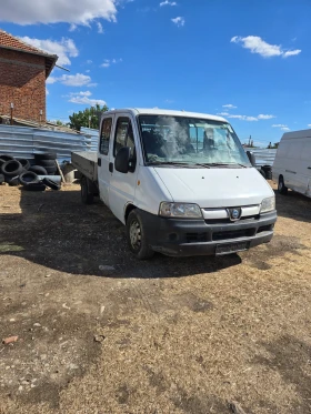 Fiat Ducato 2.8 6+ 1 двойна кабина с клима 320 кароцерия изпла, снимка 2