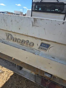 Fiat Ducato 2.8 6+ 1 двойна кабина с клима 320 кароцерия изпла, снимка 11