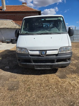 Fiat Ducato 2.8 6+ 1 двойна кабина с клима 320 кароцерия изпла, снимка 1