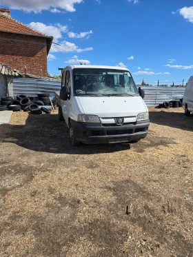 Fiat Ducato 2.8 6+ 1 двойна кабина с клима 320 кароцерия изпла, снимка 8