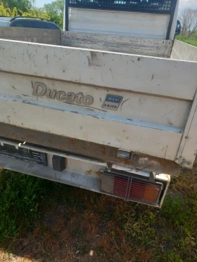 Обява за продажба на Fiat Ducato 2.8 6+ 1 двойна кабина с клима 320 кароцерия изпла ~7 700 лв. - изображение 8