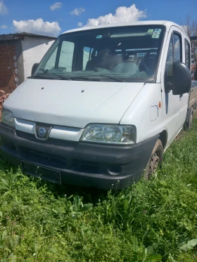 Обява за продажба на Fiat Ducato 2.8 6+ 1 двойна кабина с клима 320 кароцерия изпла ~7 700 лв. - изображение 7