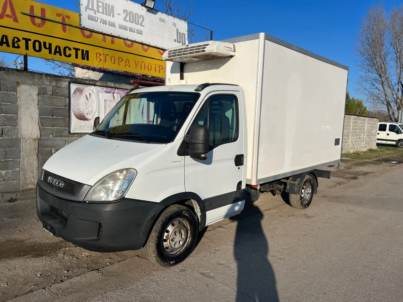 Iveco Daily Внос Швейцария , снимка 1 - Бусове и автобуси - 46292146