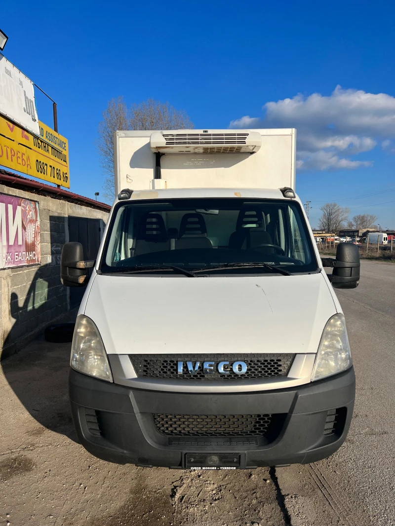 Iveco Daily Внос Швейцария , снимка 2 - Бусове и автобуси - 46292146