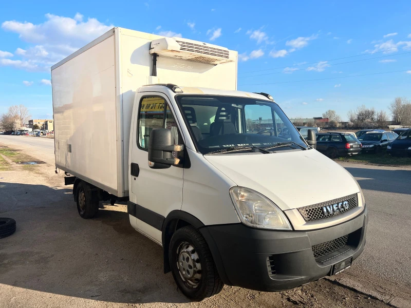 Iveco Daily Внос Швейцария , снимка 3 - Бусове и автобуси - 46292146