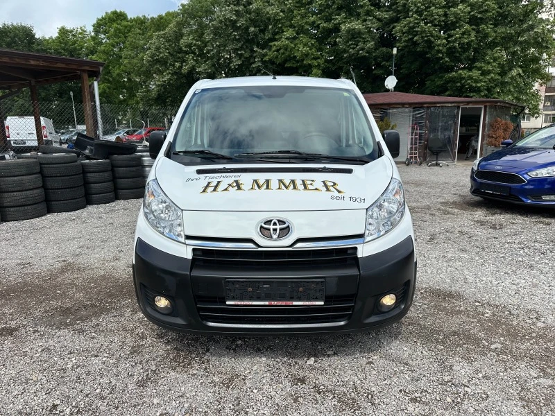 Toyota Proace 2.0D4D 163kcAUTOMAT MAXI, снимка 8 - Бусове и автобуси - 45715945