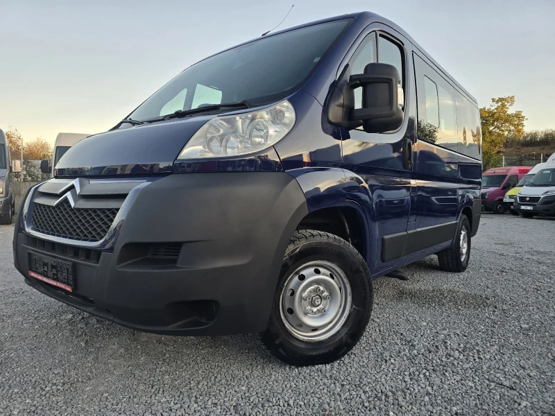 Citroen Jumper 2.2HDI Рампа за хора с увреждания , снимка 1 - Бусове и автобуси - 47739375