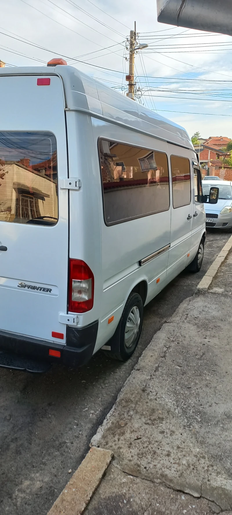 Mercedes-Benz Sprinter, снимка 4 - Бусове и автобуси - 48102311