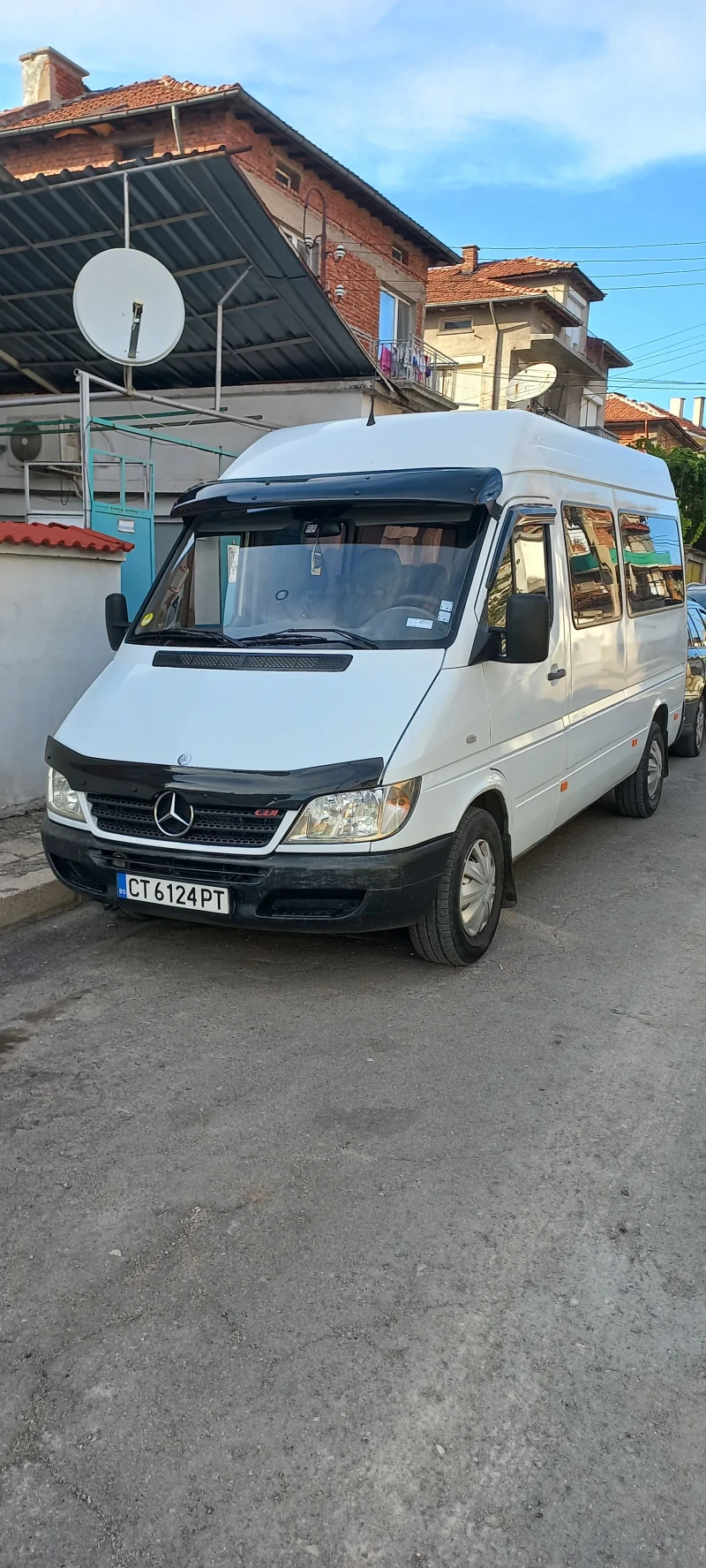 Mercedes-Benz Sprinter, снимка 1 - Бусове и автобуси - 48102311