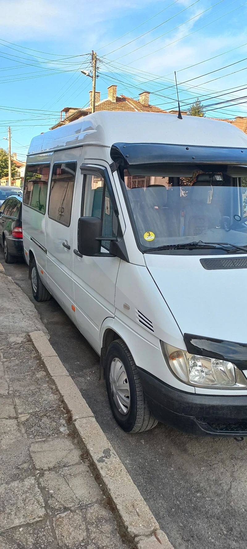 Mercedes-Benz Sprinter, снимка 5 - Бусове и автобуси - 48102311