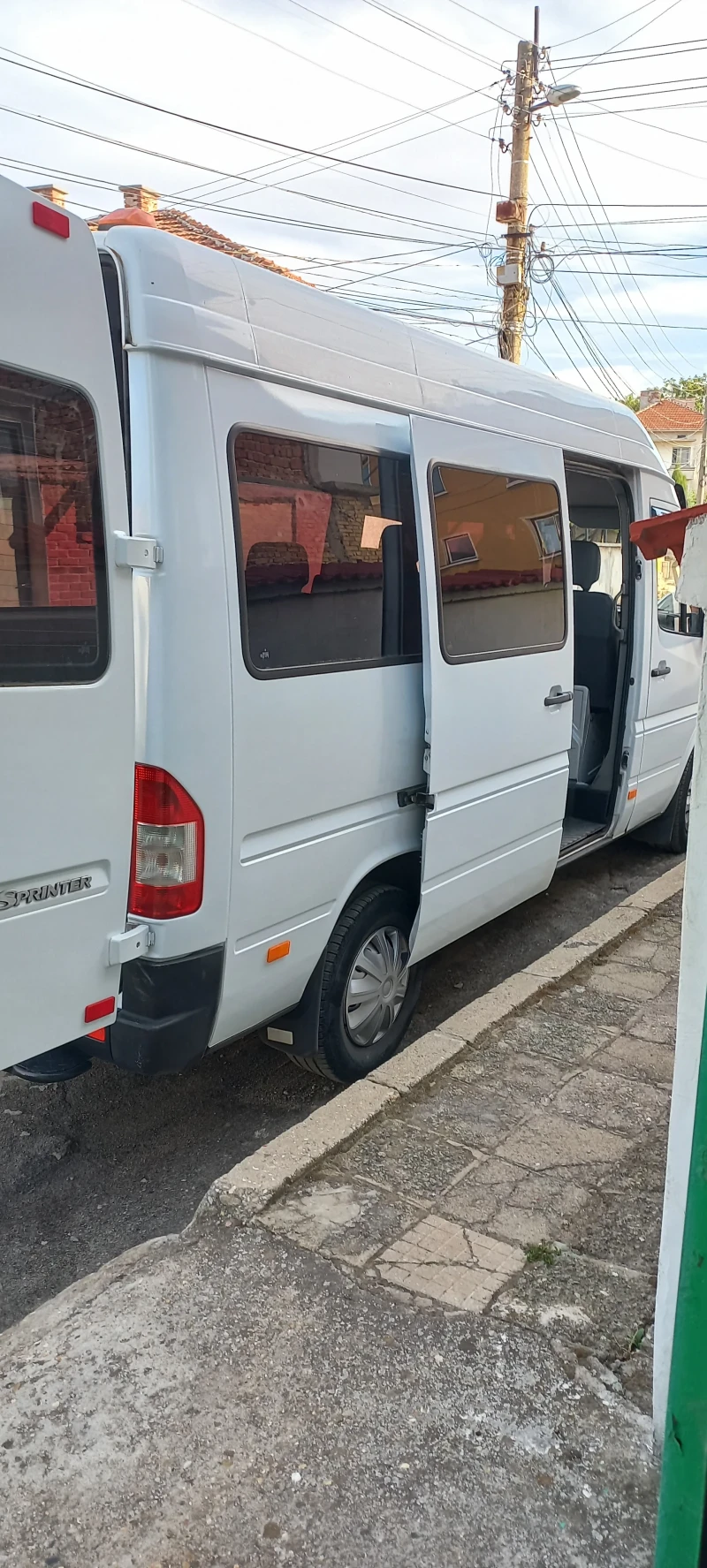 Mercedes-Benz Sprinter, снимка 7 - Бусове и автобуси - 48102311