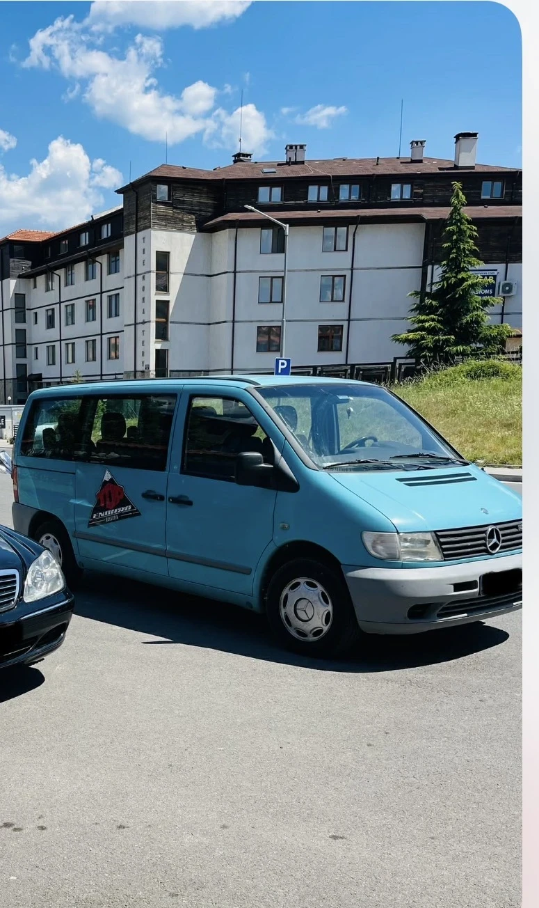Mercedes-Benz Vito 112  8+ 1, снимка 2 - Бусове и автобуси - 53877403
