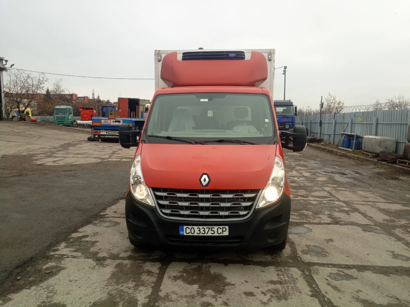 Renault Master, снимка 1