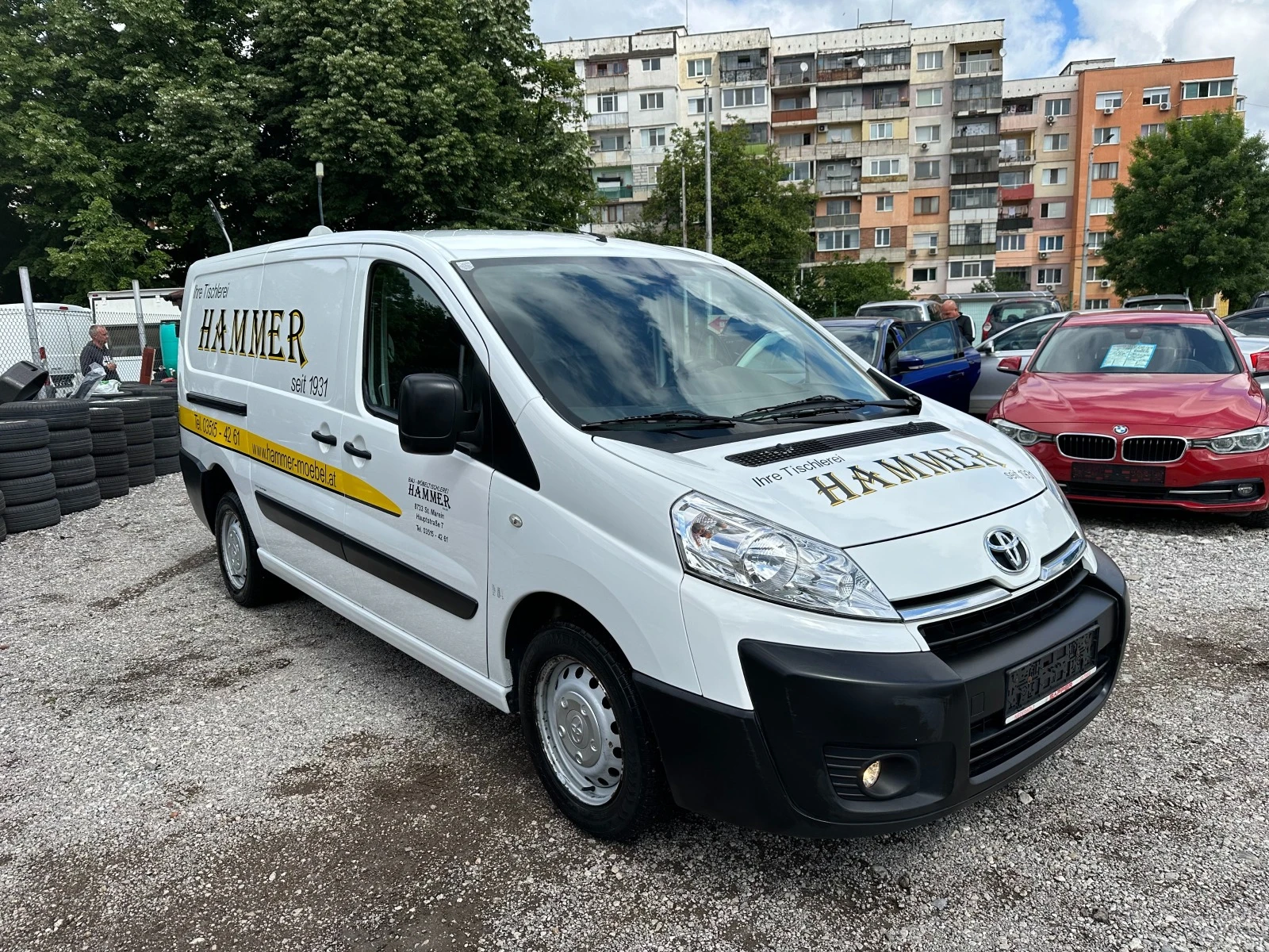 Toyota Proace 2.0D4D 163kcAUTOMAT MAXI - изображение 7